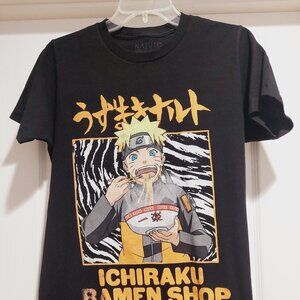 Black Vintage 2007 Naruto Shippuden Collection Sz S 34/36
